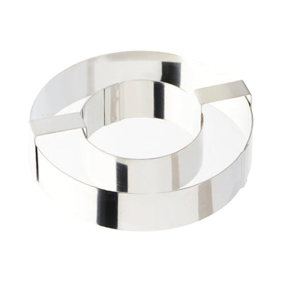 Martellato Donut Stainless Steel Cake Ring Ø200 × Ø120 × H40 mm