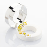 Martellato Donut Stainless Steel Cake Ring Ø200 × Ø120 × H40 mm