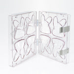 Martellato Peter Rabbit 3D Spinning BPA-Free Polycarbonate Chocolate Mold Set, 2 Pieces