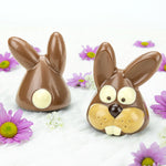 Martellato Peter Rabbit 3D Spinning BPA-Free Polycarbonate Chocolate Mold Set, 2 Pieces