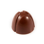 Martellato Round Praline with Insert Polycarbonate Chocolate Mold Ø27 × H20 mm