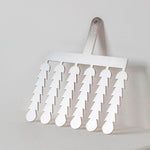 Martellato Petal Éclair Stainless Steel Decorating Comb