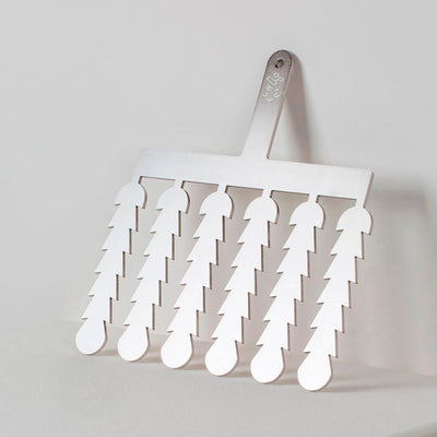 Martellato Petal Éclair Stainless Steel Decorating Comb