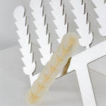 Martellato Petal Éclair Stainless Steel Decorating Comb