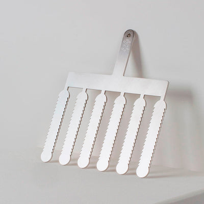 Martellato Feather Éclair Stainless Steel Decorating Comb