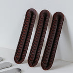 Martellato Feather Éclair Stainless Steel Decorating Comb