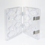 Martellato Lil Chick 3D Spinning BPA-Free Polycarbonate Chocolate Mold Set, 2 Pieces