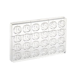 Martellato Pumpkin Polycarbonate Chocolate Praline Mold
