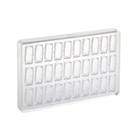 Martellato Tunnel Polycarbonate Chocolate Praline Mold