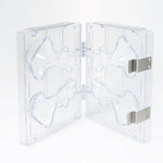 Martellato Ms Hen 3D Spinning BPA-Free Polycarbonate Chocolate Mold Set