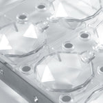 Martellato Diamantine 3D BPA-Free Spinning Polycarbonate Chocolate Mold
