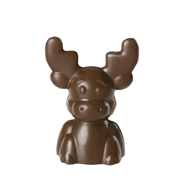 Martellato Rudolph Reindeer 3D BPA-Free Spinning Polycarbonate Chocolate Mold