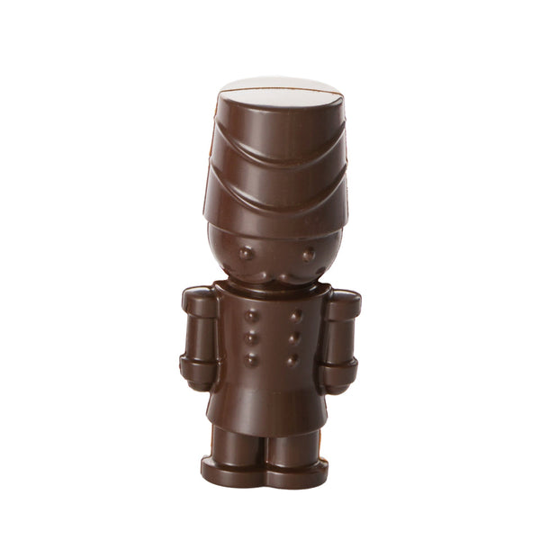 Martellato Toy Soldier 3D BPA-Free Spinning Polycarbonate Chocolate Mold