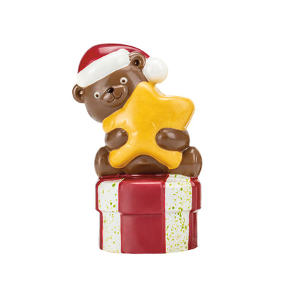 Martellato Cuddly Bear 3D BPA-Free Spinning Polycarbonate Chocolate Mold