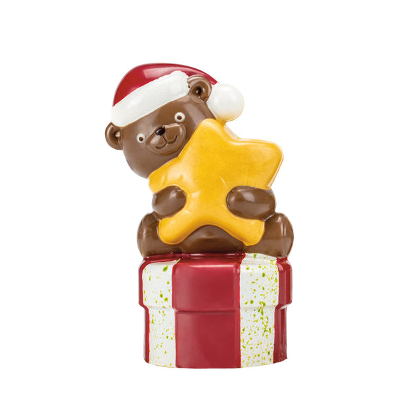 Martellato Cuddly Bear 3D BPA-Free Spinning Polycarbonate Chocolate Mold