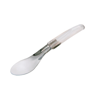 Martellato Stainless Steel Ice Cream Spatula with Transparent Handle