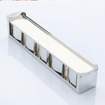 Martellato Mini Love 5 Stainless Steel Travel Cake Mold