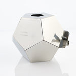 Martellato Mini Cubò Stainless Steel Travel Cake Mold 6 × 6 cm