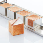 Martellato Mini Cubò 5 Stainless Steel Travel Cake Mold