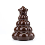 Martellato Balloon Christmas Tree 3D Spinning BPA-Free Polycarbonate Chocolate Mold Set