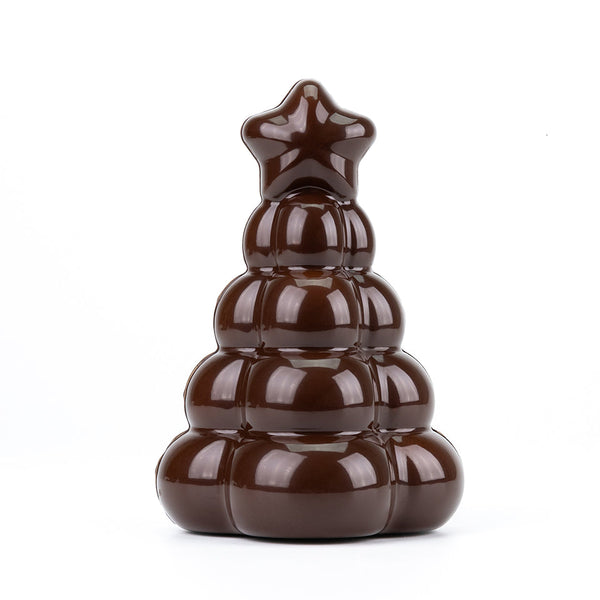 Martellato Balloon Christmas Tree 3D Spinning BPA-Free Polycarbonate Chocolate Mold Set