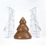 Martellato Merry Christmas Tree 3D BPA-Free Spinning Polycarbonate Chocolate Mold