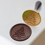 Martellato Merry Christmas Tree Chocolate Stamp Ø60 mm