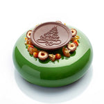 Martellato Merry Christmas Tree Chocolate Stamp Ø60 mm