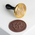 Martellato Love Chocolate Stamp Ø60 mm