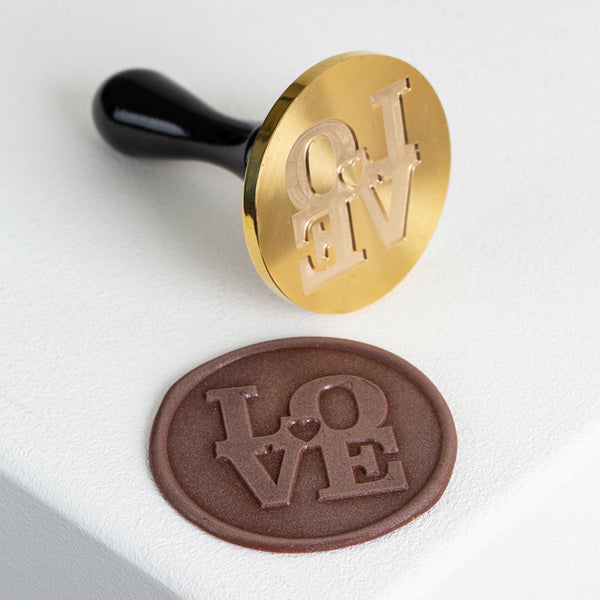 Martellato Love Chocolate Stamp Ø60 mm