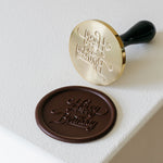 Martellato Happy Birthday Chocolate Stamp Ø60 mm