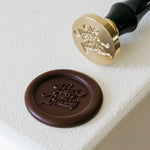 Martellato Happy Birthday Chocolate Stamp Ø30 mm