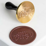 Martellato Happy Easter Chocolate Stamp Ø30 mm