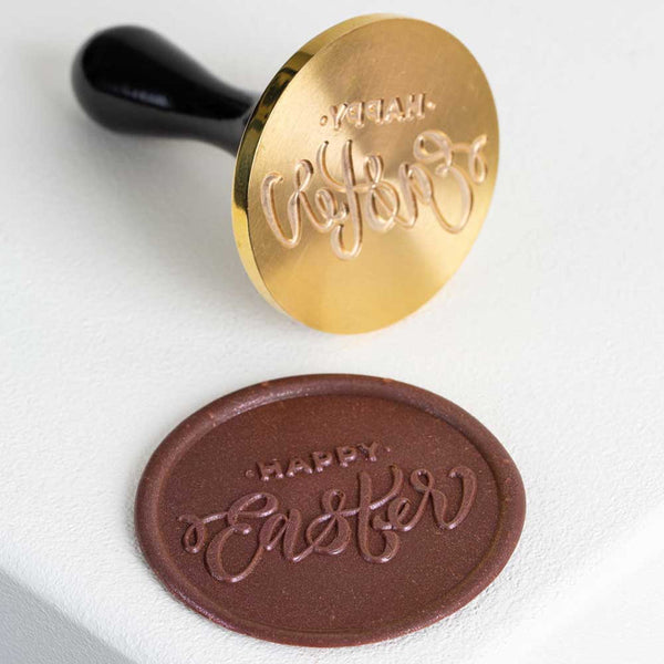 Martellato Happy Easter Chocolate Stamp Ø30 mm
