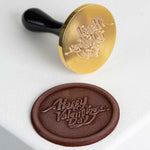 Martellato Happy Valentine Chocolate Stamp Ø60 mm