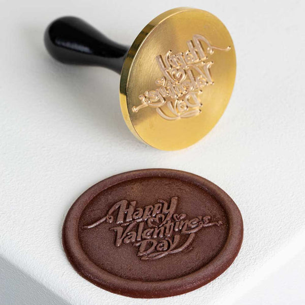 Martellato Happy Valentine Chocolate Stamp Ø60 mm
