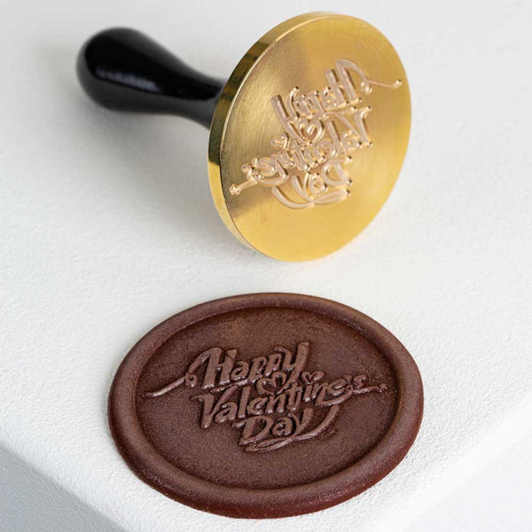 Martellato Happy Valentine Chocolate Stamp Ø30 mm
