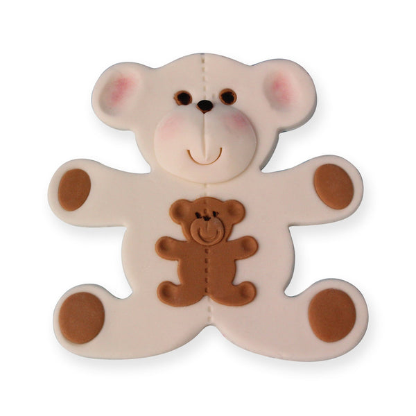 PME Plastic Teddy Bear Cutters, Set of 3