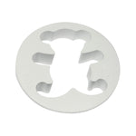 PME Plastic Teddy Bear Cutters, Set of 3
