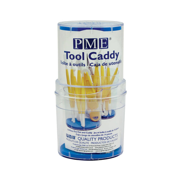 PME Modelling Tools,Caddy Set of 14
