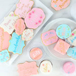 PME Fun Fonts  Cupcakes and Cookies Stamp Set, Collection 1