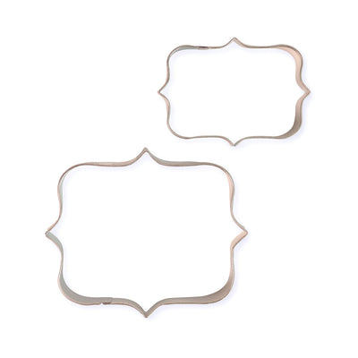 PME Plaque Cutter Style 1, Set of 2
