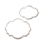 PME Plaque Cutter Style 4, Set of 2