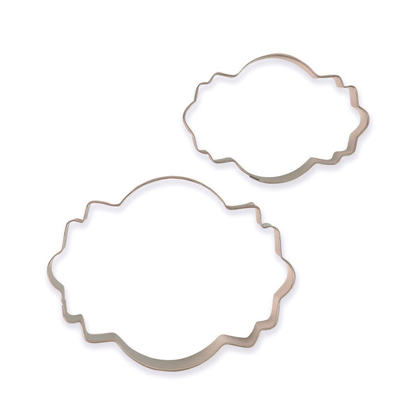PME Plaque Cutter Style 4, Set of 2