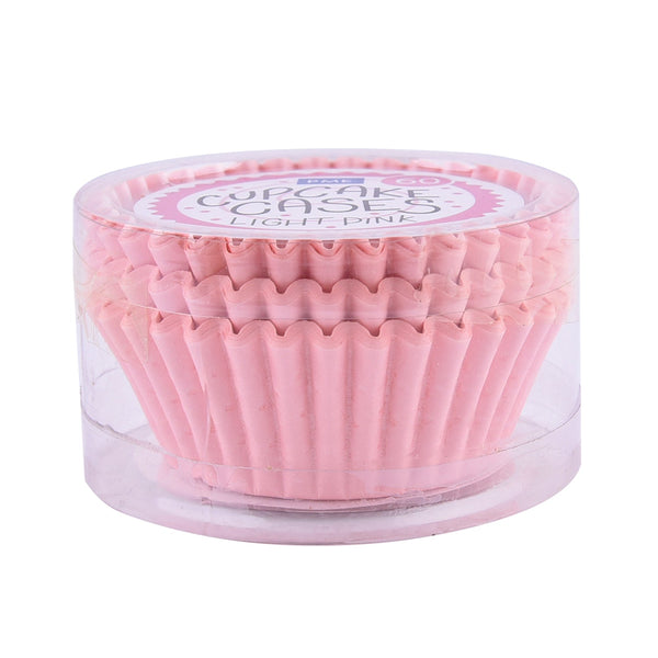 PME Cupcake Cases, Light Pink, Pack of 60