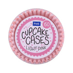 PME Cupcake Cases, Light Pink, Pack of 60