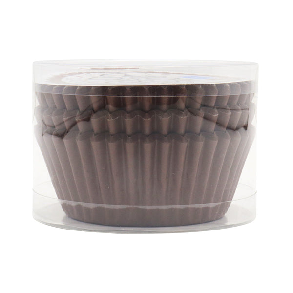 PME Cupcake Cases, Brown, Pack of 60