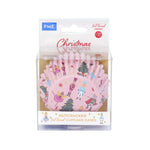 PME Foil Lined Cupcake Cases, Nutcracker