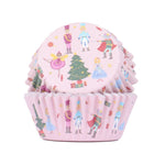 PME Foil Lined Cupcake Cases, Nutcracker