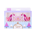 PME Princess Themed Candle, Set of 5